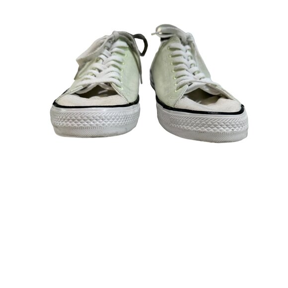 Converse chuck taylor all star renew low top barely volt natural size 10M 12W - Picture 6 of 8
